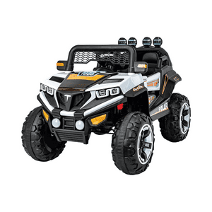 Tienda El Garage - 🚙 Jeep Eléctrico Para Niños Modelo Blanco Oyt-6887 – 12V 2 Motores + Control Remoto