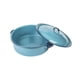 thumbnail image 3 of Cazuela holandesa Cinsa 4,7 L azul turquesa con tapa, 3 of 5