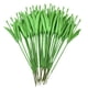 thumbnail image 1 of Xiao Hua Tallo y hoja de tulipán verde artificial - 20 piezas de 35 cm de ramificación integrada, alambre duradero, reutilizable y flexible preinstalado, suministros para arreglos florales de boda, 1 of 3