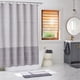 thumbnail image 3 of Cortina de Baño Better Homes and Gardens Gris Bouclé 183x183 cm, 3 of 3