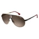 thumbnail image 1 of Gafas de sol Carrera Carrera 1005/S Pilot Negro Dorado/Marrón, 1 of 1