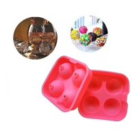 Genérico - Molde De Silicona Redondo Moldes Silicona 4 Redondo Bolas
