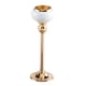 thumbnail image 5 of Portavelas De Metal Candelabro Soporte Pilar Chimenea Mesa Decoración 8x28cm, 5 of 5