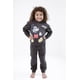 thumbnail image 2 of Conjunto de sudadera y pantalones de forro polar con capucha y pantalones de Mickey Mouse de Disney, 2 of 9