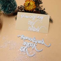 Feemkota - Troqueles Para Hacer Tarjetas, Sellos Españoles, Troqueles