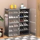 thumbnail image 2 of Zapatero Organizador De Zapatos 2 Pisos Estrecho 8 Pares, 2 of 3