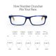 thumbnail image 4 of Anteojos Correctores eyebobs Number Cruncher Negro +1.00, 4 of 8