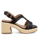 thumbnail image 1 of Sandalia Mujer Bata Fonk Negro, 1 of 6