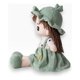 thumbnail image 2 of Peluche De Muñeca De Trapo Tierno Suave Y Divertido verde, 2 of 4
