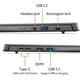 thumbnail image 4 of Laptop Acer Aspire 14" WUXGA Intel Ultra 5 16 GB 512 GB, 4 of 9