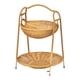 thumbnail image 4 of Cesta De Frutas Tejida A Mano, Soporte Decorativo, Cesta De Comida Para Mesa De Cocina, Restaurante, 4 of 5