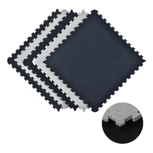 Linea Sport - Pack X4 Tatami Goma Eva 100Cmx100Cmx2.5Cm Alfombra Piso