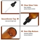 thumbnail image 3 of Botellas turvono 30 ml de vidrio ámbar - Pack de 48 con gotero, 3 of 7