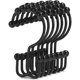 thumbnail image 1 of Argollas Goowin para Cortina de Baño, 12 Unidades, Acero Inoxidable, 1 of 3