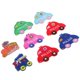 thumbnail image 4 of 8pcs / set mini coches bordados parches coser apliques de hierro coser en la ropa, 4 of 5