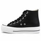 thumbnail image 5 of Zapatilla Mujer Basic Negro Ecocuero 159, 5 of 8