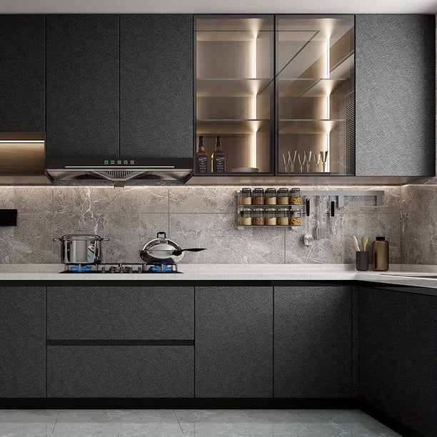 1pc Wall Decoration Home Decoration Wallpaper For Cabinets Tables Chairs Room Background Wallpaper Easy To Erase Stains Kitchen Wallpaper