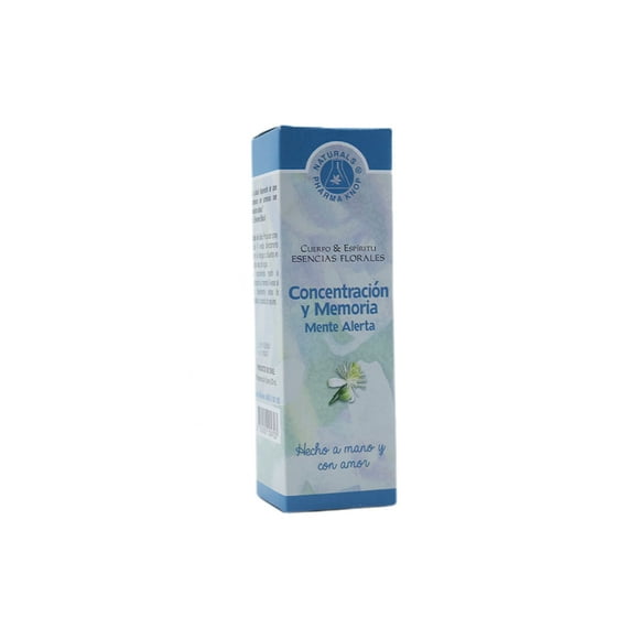 Esencia Concentración y Memoria C&E 30 mL - Pharma Knop