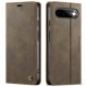 thumbnail image 2 of Funda Tipo Billetera de Microfibra con Forro de Cuero de Becerro para Google Pixel 11/11 Pro de 6.3 Pulgadas con Bloqueo RFID, Cierre Magnético, Ranuras para Tarjetas, Ranura para Efectivo, Soporte,, 2 of 10