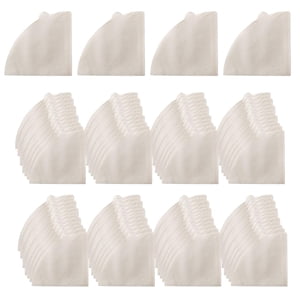 Bothyi - 100 Piezas De Filtros De Repuesto Para Filtros De Té, Goteador De Café Por Goteo, Herramientas De Té Blanco V01