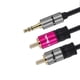thumbnail image 2 of Cable De Audio 3,5mm a 2 RCA De 1,8 Mts De Alta Fidelidad, 2 of 3