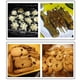 thumbnail image 5 of Estante redondo de doble capa para freidora Air Fryer con 5 pinchos ANQIA, 5 of 6