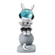 thumbnail image 1 of Cartoon Space Rabbit Soporte Para Teléfono Móvil Art Craft Para Escritorio Comedor Azul, 1 of 5