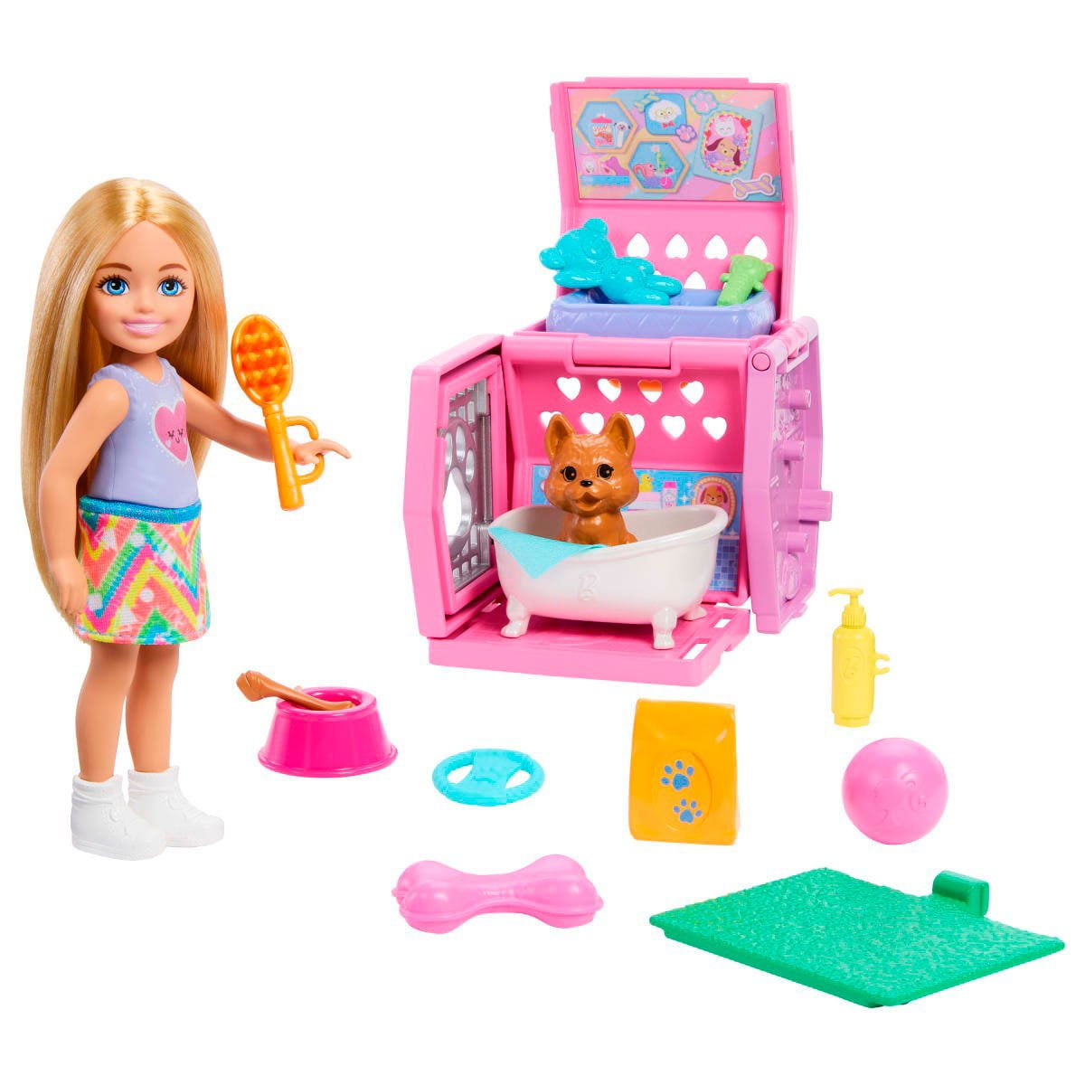 Mattel - Barbie Fiesta De Perritosbarbie Chelsea Fiesta De Perritos