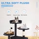 thumbnail image 5 of Torre para gatos Cat Tree FDW de 137 cm con rascador y condominio, gris oscuro, 5 of 7