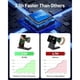 thumbnail image 3 of Cargador Inalámbrico RYND W336 3 en 1 iPhone Watch AirPods, 3 of 3