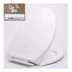 thumbnail image 2 of Asiento Y Tapa Wc De Cierre Lento Blanca Modern Blanco, 2 of 3