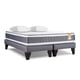thumbnail image 1 of Combo Cama 2 Plazas River Yazz + Sábanas 200 hilos + Almohadas, 1 of 1