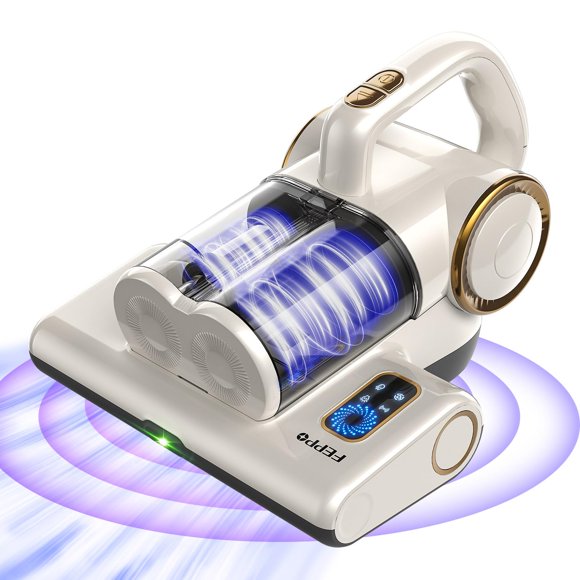 Aspirador de colchones FEPPO 16Kpa con luz UV-C 500W