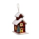 thumbnail image 2 of Mini Decoraciones Navideñas De Madera De Casa De Pueblo Navideñas Para Decoración De Fiesta De Navidad Estilo G, 2 of 3