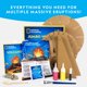 thumbnail image 5 of Kit científico Blue Marble Jumbo Volcano de National Geographic, 5 of 6