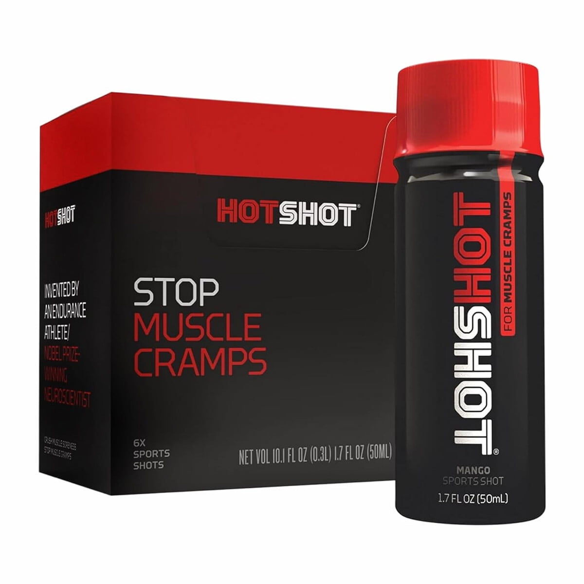Hot-shot - Hotshot Alivio Calambres Mango Picante 50ml Pack 6