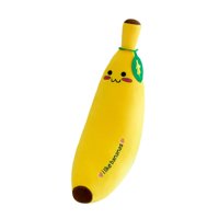 Magideal - Almohada De Plátano, Peluche De Animal De Plátano, Muñeco De Plátano, Suave, Juguete De Fruta, Juguete De Plátano De Peluche Para Cumpleaños De Niños 70Cm Lindo