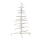 thumbnail image 1 of Manualidades De Madera Con Palitos De árbol De Navidad Blanco Para Decoración Navideña Decorativa, 1 of 3