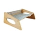thumbnail image 4 of Cama Hamaca Para Gatos, Cama Elevada Portátil Transpirable Para Gatos Y Perros Pequeños A Rayas, 4 of 5