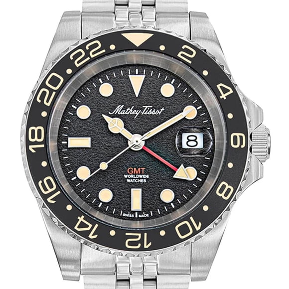 Reloj Mathey-Tissot Hombre GMT H903ANC