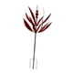 thumbnail image 2 of Mold de Viento Decoración Al Aire Libre Escultura de Viento Multipropósito para Decoración de Arte Del Patio Resistente 360 ​​grados Giratorios con Es Rojo, 2 of 5