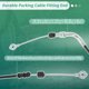 thumbnail image 5 of Cable de Freno de Estacionamiento Unique Bargains No.06900640 para Gravely ZT HD 44 48 52 60 Pro-Turn Z/ZX para Ariens para Zenith 52 60 Apex 48 52 60 Cortacésped 1 pieza, 5 of 7