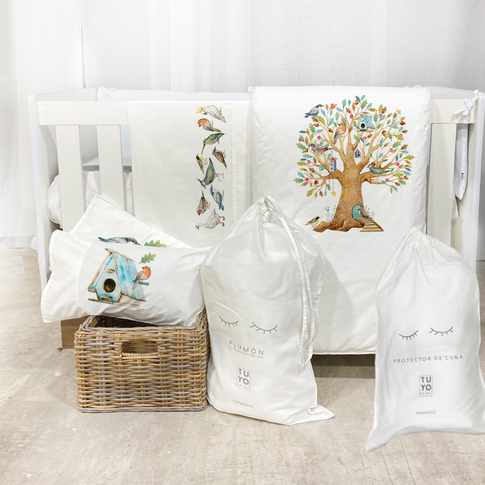 Tuyo Print - Set Cuna - - La Pajarera