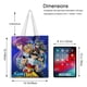 thumbnail image 5 of Saint Seiya Bolso de tela con estampado de lienzo para mujer, bolsa de compras reutilizable y estética, con cremallera interior, regalo para mujer,38*45cm., 5 of 6