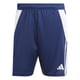 thumbnail image 3 of Pantalones cortos Adidas Tiro 24 Training para hombre azul marino/blanco, 3 of 9