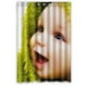 thumbnail image 1 of Cortina de ducha para bebé y niño, varios estilos, con ganchos, tamaño 48 x 72 pulgadas, 1 of 3
