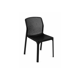 thumbnail image 1 of Silla de comedor Apilable Carin PP - Negro, 1 of 3