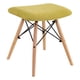 thumbnail image 3 of Set 4 Pisos Bajo Madera 45 Cm Henry Acolchado Verde, 3 of 3