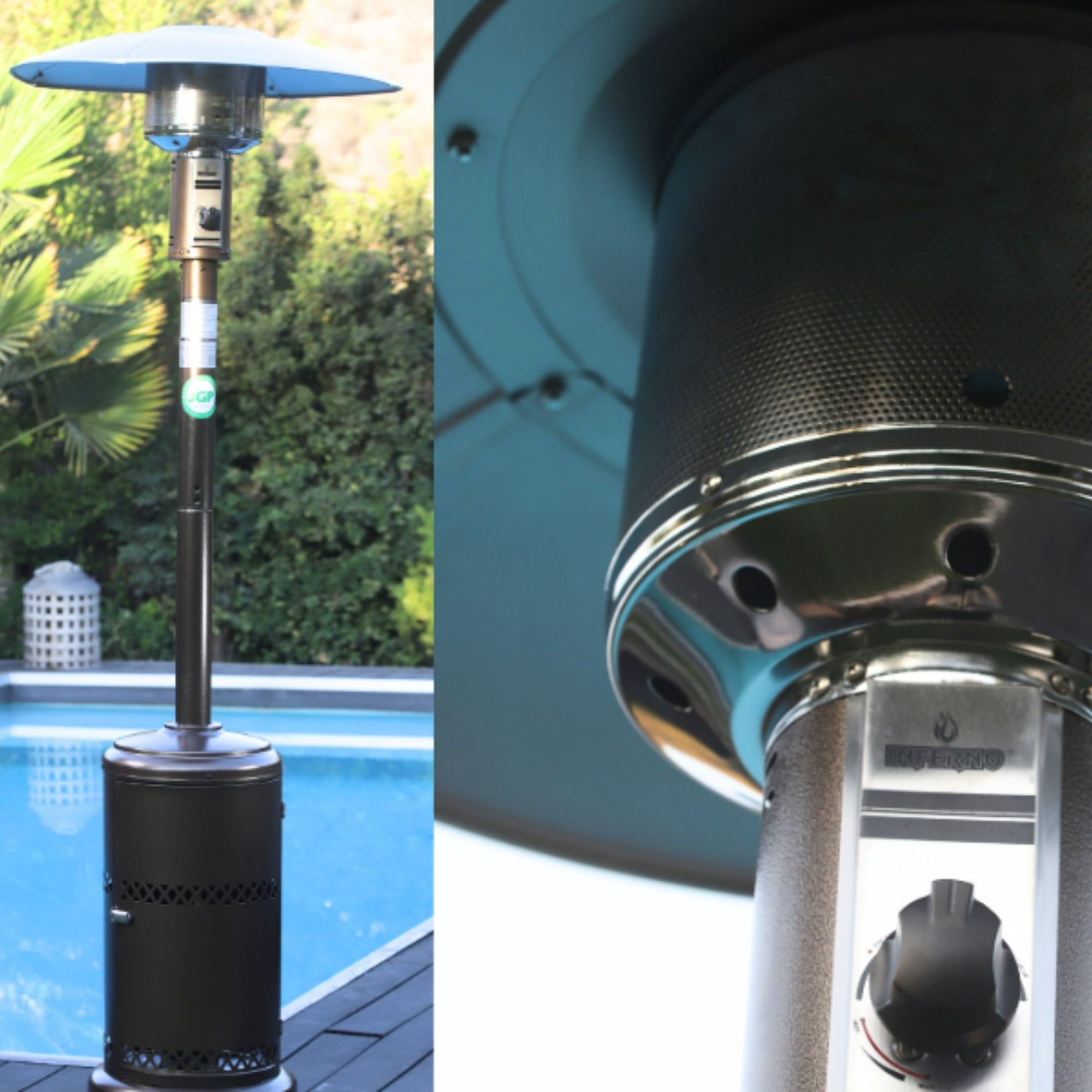 Jgp Clima - Estufa De Terraza