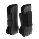 thumbnail image 3 of 1 Par De Botas Para Patas De Caballo, Envolturas Protectoras Para Patas Traseras O Delanteras, Pie Delantero Negro, 3 of 5